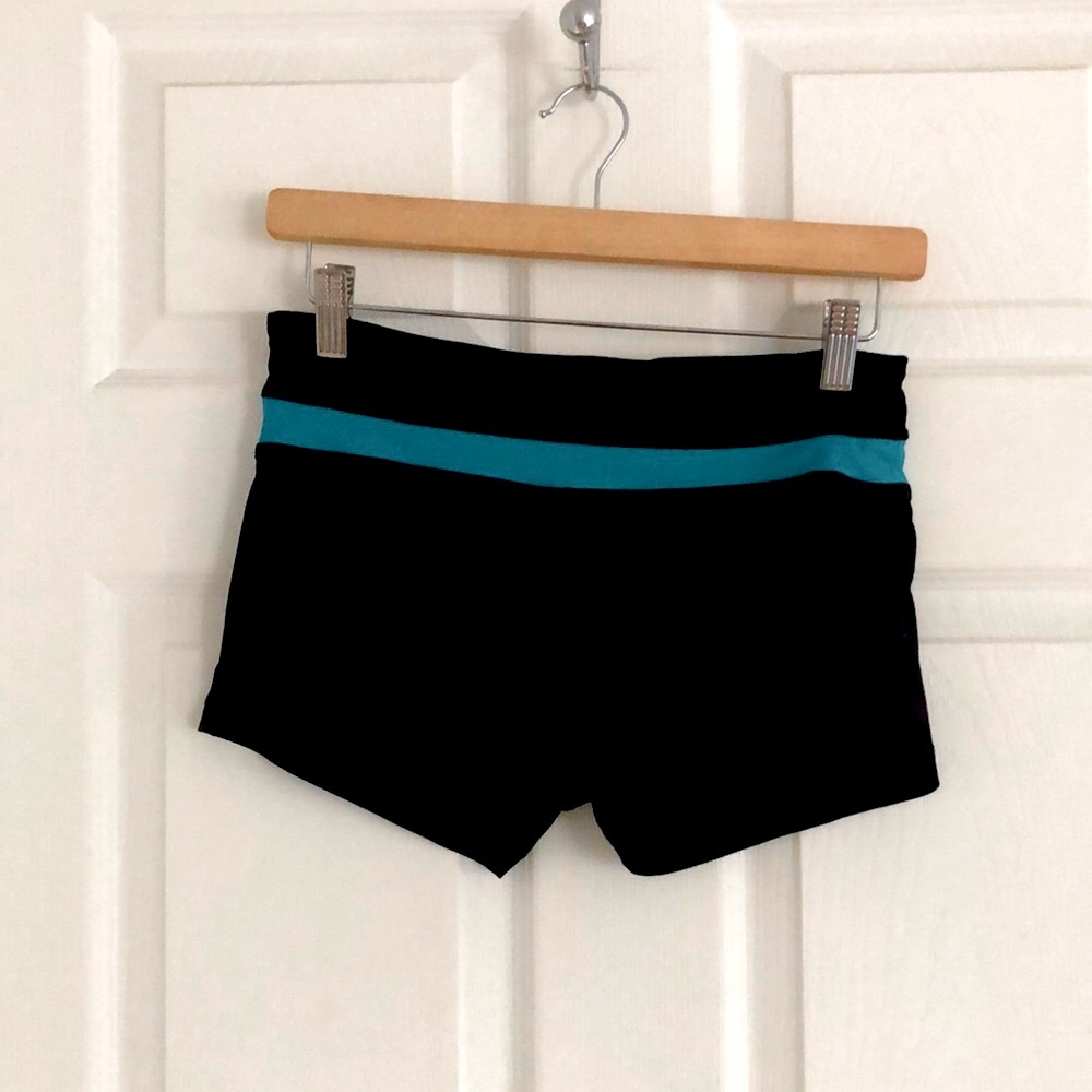 Black Forever21 workout shorts
